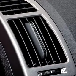 Автомобільний освіжувач повітря Baseus Metal Paddle car air freshener чорний (SUXUN-BP01) - мініатюра 5