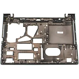 Нижня кришка для ноутбука Lenovo (G50-30, G50-45, G50-70, G50-80), чорна - мініатюра 2
