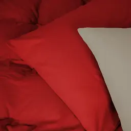 Підковдра MirSon Фланель Cappuchino-Red 175х210 см (2200009659096) - мініатюра 3