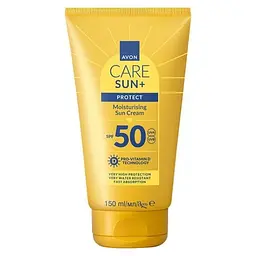 Сонцезахисний крем для обличчя і тіла Avon SPF 50, 150 мл - мініатюра 1