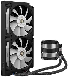 Водяне охолодження Alseye i240-B-SE ARGB Black (AS.02.08.0011) - мініатюра 2