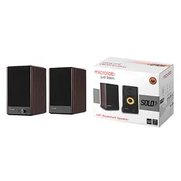 Акустична система Microlab SOLO 3 40W Brown (SOLO-3BR) - мініатюра 12