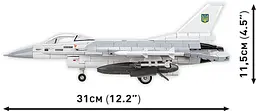 Конструктор COBI український F-16AM Fighting Falcon 5893 - мініатюра 6
