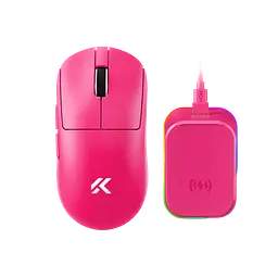 Миша бездротова Mchose A7 V2 Ultra Rose Red (MC-A7V2-7) - мініатюра 2