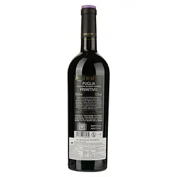 Вино Fantini Farnese I Muri Primitivo, червоне, напівсухе, 14%, 0,75 л (8000017138954) - мініатюра 2