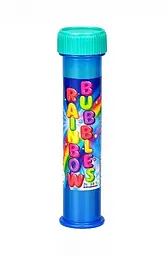 Мильні бульбашки "Rainbow Bubbles" BIGRP050 50 мл (4828433923491) Синій