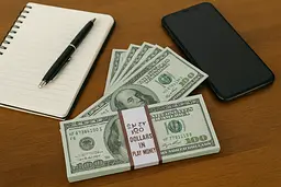 Сувенірні гроші 100 доларів нові 80 шт./уп (1861541116858) - мініатюра 8