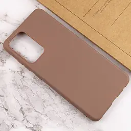 Силіконовий чохол Candy для Realme C33 Коричневий - мініатюра 4