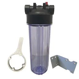 Колба Formula Vody Slim 10" прозора, підключення 3/4"