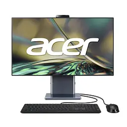 Персональний комп'ютер моноблок Acer Aspire S27-1755 27' QHD Intel i5-1240P 16GB F512GB UMA WiFi кл+м Lin чорний (DQ.BKEME.001)