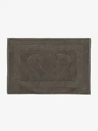 Рушник махровий для ніг 5206; 5207; 5201; 5202, Н Графітовий shop (4820298410857)