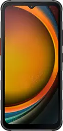 Захищений смартфон Samsung Galaxy Xcover7 6/128GB Black (SM-G556BZKD) - мініатюра 2