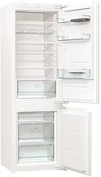 Вбудований холодильник з морозильною камерою Gorenje RKI2181E1 білий (RKI2181E1) - мініатюра 2