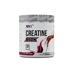 Креатин MST Nutrition Creatine Kick, 300 грам - Кола-вишня