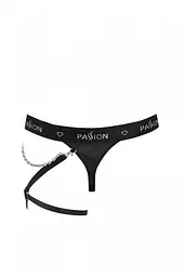 Чоловічі стрінги Passion 058 THONG BILL black, L/XL - мініатюра 4