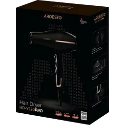 Фен Ardesto HD-Y220PRO [146277] - мініатюра 5