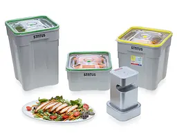Гастроконтейнер вакуумний GASTRO Xarec 6 л (178553) - мініатюра 5