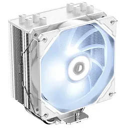 Кулер для процесора SE-224-XTS White, 1x120 мм, алюміній/мідь, Intel: 1700/1200/1150/1151 ID-Cooling teh0027905