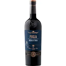 Вино Duca Di Saragnano Nero Di Troia Puglia IGT красное полусухое 0.75 л