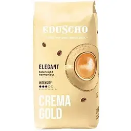 Кава в зернах Eduscho Crema Gold Elegant 1 кг