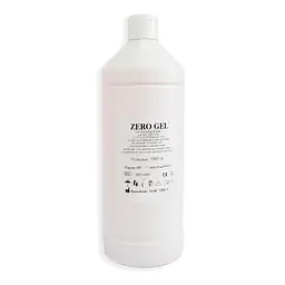 Гель струмопровідний Zero Gel 1літр 2 штуки гель для міостимуляторів для ЕКГ, ЕЕГ, УЗД - мініатюра 2