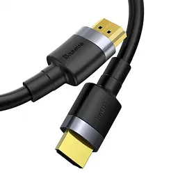 Кабель Baseus Cafule HDMI 4K V2.0 5m Black (CADKLF-H01) [67204] - мініатюра 3
