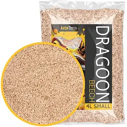 Натуральна деревна підстилка Aventerra Sweden DRAGOON Beech Small 4 л для гризунів, павуків і рептилій - мініатюра 1