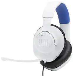 Навушники QUANTUM 100P Console White (JBLQ100PWHTBLU) JBL teh0021221