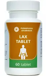Лакс (Lax) 60 таблеток натуральний проносний засіб Punarvasu Punarvasu