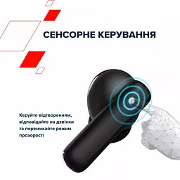 Навушники Canyon TWS headset OnGo TWS-10 ANC+ENC Purple (CNS-TWS10PL) - мініатюра 9