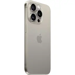 Смартфон Apple iPhone 15 Pro 128 GB Natural Titanium (Grade C) Seller Refurbished - мініатюра 2