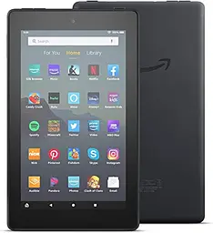 Планшет Amazon Fire 7 1/32GB WiFi (2019) Black [EN+locale]