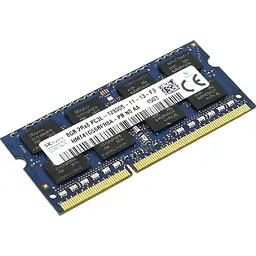 Модуль пам'яті Hynix DDR3 8Gb 1600 Mhz (HMT351S6EFR8A) (HMT351S6EFR8A1) Б/в