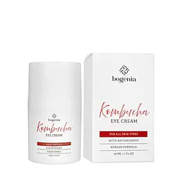 Крем для шкіри навколо очей зволожувальний Bogenia Kombucha Eye Cream з комбучею та антиоксидатами 30 мл