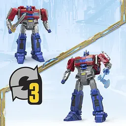 Іграшка-трансформер Hasbro Power Flip Optimus Prime (Orion Pax) (F9209) - мініатюра 23