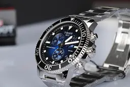 Годинник Tissot Seastar 1000 Quartz Chronograph T120.417.11.041.01 - мініатюра 5