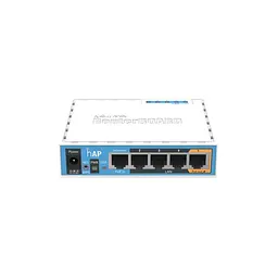 Маршрутизатор Mikrotik hAP (RB951UI-2ND) - мініатюра 1