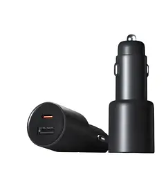 Автомобільний зарядний пристрій Xiaomi 43W USB-A+USB-C Dual Port Car Charger