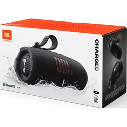 Акустична система JBL Charge 6 Black (JBLCHARGE6BLK) - мініатюра 11