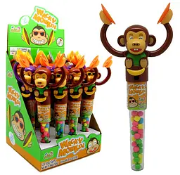Іграшка з цукерками Wacky Monkeys 12g - мініатюра 3