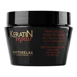 Маска Phytorelax Keratin Repair для глибокого відновлення волосся, 250 мл (6028144) - мініатюра 2