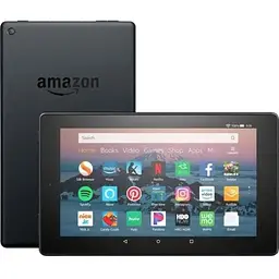 Планшет Amazon Fire HD 8 1.5/16Gb Wi-Fi 2018 Black [EN+locale] (Seller Refurbished) - мініатюра 3