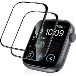 Захисна плівка DK CDK для Apple Watch 46mm (Series 10) Composite Film box 2 шт. (019501) (black) - мініатюра 3
