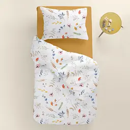 Дитяча постільна білизна Cosas BOTANIC CHARM CS2 110х140см (BotanicCharm_16Mustard_140) - мініатюра 2