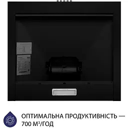 Витяжка купольна Minola HK 5214 BL 700 LED - мініатюра 4
