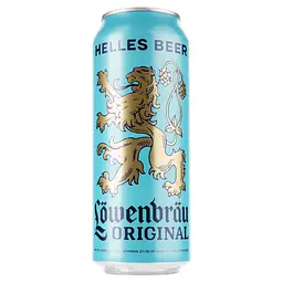 Упаковка пива Lowenbrau Original світле 5.1% 12 л з/б (0.5 л х 24 шт.) - мініатюра 2