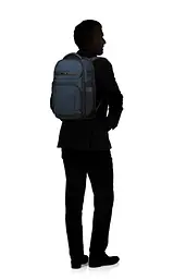 Рюкзак 15.6" Slim Samsonite PRO-DLX 6 BLUE 43х30х15 KM2*01018 - мініатюра 3