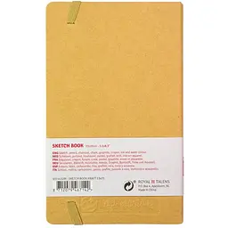 Блокнот для графіки Royal Talens Art Creation А5 (13х21см) 140г/м2 80л Kraft - мініатюра 2
