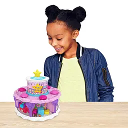 Ігровий набір Polly Pocket Святковий торт (GYW06) - мініатюра 4