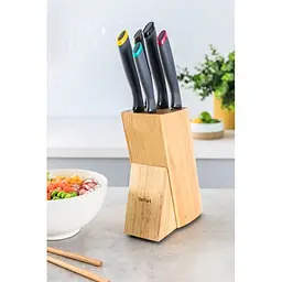 Набір ножів Tefal Fresh Kitchen 5 предм чорний (K122S504) - мініатюра 7